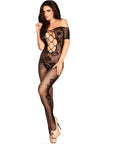 CHILIROSE - CR 3525 BODYSTOCKING CROTCH NERO S/M - CHILIROSE BODIES - Intimo per le occasioni speciali | The Game Lingerie