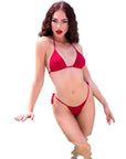 CHILIROSE - CR 4449 SET BIKINI VERDE S/M - CHILIROSE SUMMER - Intimo per le occasioni speciali | The Game Lingerie