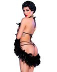 CHILIROSE - CR 4479 BODY A CAVALLO BLU S/M - CHILIROSE BODIES - Intimo per le occasioni speciali | The Game Lingerie