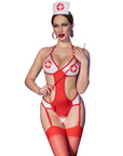 CHILIROSE - CR 4631 SET BODY INFERMIERA ROSSO - CHILIROSE COSTUMES - Intimo per le occasioni speciali | The Game Lingerie