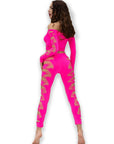 CHILIROSE - CR 4632 TOP E PANTALONE FUCSIA S/L - CHILIROSE SETS - Intimo per le occasioni speciali | The Game Lingerie