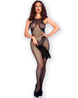 CHILIROSE - CR 4691 BODYSTOCKING CROTCH NERO S/M - CHILIROSE BODIES - Intimo per le occasioni speciali | The Game Lingerie