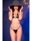 CHILIROSE - CR 4840 MICRO BIKINI NERO S/M - CHILIROSE SUMMER - Intimo per le occasioni speciali | The Game Lingerie