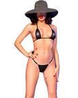 CHILIROSE - CR 4840 MICRO BIKINI NERO S/M - CHILIROSE SUMMER - Intimo per le occasioni speciali | The Game Lingerie