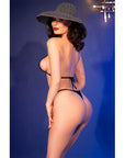 CHILIROSE - CR 4840 MICRO BIKINI NERO S/M - CHILIROSE SUMMER - Intimo per le occasioni speciali | The Game Lingerie