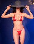 CHILIROSE - CR 4840 MICRO BIKINI ROSSO S/M - CHILIROSE SUMMER - Intimo per le occasioni speciali | The Game Lingerie