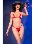 CHILIROSE - CR 4840 MICRO BIKINI ROSSO S/M - CHILIROSE SUMMER - Intimo per le occasioni speciali | The Game Lingerie