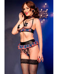 CHILIROSE - CR 4843 COSTUME SCUOLA XL - CHILIROSE COSTUMES - Intimo per le occasioni speciali | The Game Lingerie