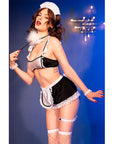CHILIROSE - CR 4846 COSTUME CAMERIERA L/XL - CHILIROSE COSTUMES - Intimo per le occasioni speciali | The Game Lingerie