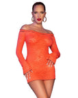 CHILIROSE - CR 4859 MINI ABITO ARANCIONE L - CHILIROSE DRESSES - Intimo per le occasioni speciali | The Game Lingerie