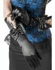 CHILIROSE - GUANTI CR 3252 NERO - CHILIROSE ACCESORIES - Intimo per le occasioni speciali | The Game Lingerie