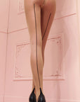 Collant con riga nera - 20DEN - Pennac - Trasparenze - The Game Lingerie