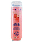 CONTROL - GEL DA MASSAGGIO 3 IN 1 FRUTTI DI BOSCO 200 ML - CONTROL LUBES - Intimo per le occasioni speciali | The Game Lingerie
