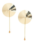 Copri capezzoli con dettaglio catena rosso / oro - Playful Promises - The Game Lingerie