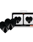 COQUETTE CHIC DESIRE - COPRI CAPEZZOLI BLACK HEARTS - COQUETTE ACCESSORIES - Intimo per le occasioni speciali | The Game Lingerie