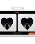 COQUETTE CHIC DESIRE - COPRI CAPEZZOLI BLACK HEARTS - COQUETTE ACCESSORIES - Intimo per le occasioni speciali | The Game Lingerie