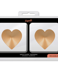 COQUETTE CHIC DESIRE - COPRI CAPEZZOLI CUORI DORO - COQUETTE ACCESSORIES - Intimo per le occasioni speciali | The Game Lingerie