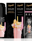 COQUETTE CHIC DESIRE - ESPERIENZA PREMIUM LUBRIFICANTE VEGANO CANDYLICIOUS 100ML - COQUETTE COSMETICS - Intimo per le occasioni speciali | The Game Lingerie