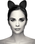 COQUETTE CHIC DESIRE - FASCIA CON ORECCHIE DI GATTO - COQUETTE ACCESSORIES - Intimo per le occasioni speciali | The Game Lingerie