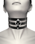 COQUETTE CHIC DESIRE - GIROCOLLO IN PELLE VEGANO STILE FETISH - COQUETTE ACCESSORIES - Intimo per le occasioni speciali | The Game Lingerie
