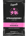 COQUETTE CHIC DESIRE - LUBRIFICANTE KISSABLE A BASE ACQUA DI FRAGOLA POCKET 10 ML - COQUETTE COSMETICS - Intimo per le occasioni speciali | The Game Lingerie