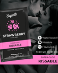 COQUETTE CHIC DESIRE - LUBRIFICANTE KISSABLE A BASE ACQUA DI FRAGOLA POCKET 10 ML - COQUETTE COSMETICS - Intimo per le occasioni speciali | The Game Lingerie