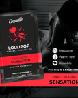 COQUETTE CHIC DESIRE - OLIO DA MASSAGGIO POCKET KISSABLE CON EFFETTO CALORE LOLLIPOP 10 ML - COQUETTE COSMETICS - Intimo per le occasioni speciali | The Game Lingerie
