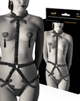 COQUETTE CHIC DESIRE - SET DI LINGERIE CON COPRITEPI DELUXE - COQUETTE ACCESSORIES - Intimo per le occasioni speciali | The Game Lingerie