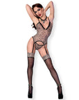 Corsetto Sensuale Animalier con Reggicalze e Calze | ChiliRose CR 4498 - CHILIROSE CORSETS - Intimo per le occasioni speciali | The Game Lingerie