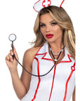 COSTUME DA CAPO INFERMIERA - LEG AVENUE - TAGLIA S/M - LEG AVENUE COSTUMES - Intimo per le occasioni speciali | The Game Lingerie