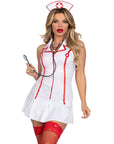 COSTUME DA CAPO INFERMIERA - LEG AVENUE - TAGLIA S/M - LEG AVENUE COSTUMES - Intimo per le occasioni speciali | The Game Lingerie