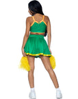 COSTUME DA CHEERLEADER VERDE - LEG AVENUE - TAGLIA M/L - LEG AVENUE COSTUMES - Intimo per le occasioni speciali | The Game Lingerie