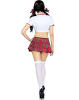COSTUME DA COLLEGIALE - SEXY STUDENTESSA - LEG AVENUE - TAGLIA M/L - LEG AVENUE COSTUMES - Intimo per le occasioni speciali | The Game Lingerie