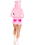 COSTUME DA ORSETTO ROSA BODY IN VELLUTO - LEG AVENUE - TAGLIA M - LEG AVENUE COSTUMES - Intimo per le occasioni speciali | The Game Lingerie