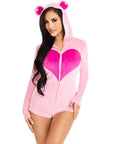 COSTUME DA ORSETTO ROSA BODY IN VELLUTO - LEG AVENUE - TAGLIA M - LEG AVENUE COSTUMES - Intimo per le occasioni speciali | The Game Lingerie