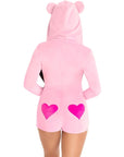 COSTUME DA ORSETTO ROSA BODY IN VELLUTO - LEG AVENUE - TAGLIA S - LEG AVENUE COSTUMES - Intimo per le occasioni speciali | The Game Lingerie