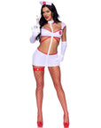 COSTUME INFERMIERA SEXY BIANCO - LEG AVENUE - TAGLIA M - LEG AVENUE COSTUMES - Intimo per le occasioni speciali | The Game Lingerie