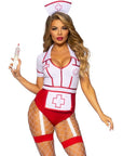 COSTUME INFERMIERA SEXY ROSSO/BIANCO - LEG AVENUE - TAGLIA M - LEG AVENUE COSTUMES - Intimo per le occasioni speciali | The Game Lingerie