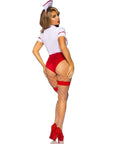 COSTUME INFERMIERA SEXY ROSSO/BIANCO - LEG AVENUE - TAGLIA M - LEG AVENUE COSTUMES - Intimo per le occasioni speciali | The Game Lingerie