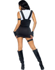 COSTUME SEXY SWAT UFFICIALE NERO - LEG AVENUE - TAGLIA S/M - LEG AVENUE COSTUMES - Intimo per le occasioni speciali | The Game Lingerie
