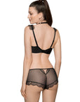 Coulotte Idrisa in tulle e pizzo nero - Roza Lingerie - ROZA LINGERIE - The Game Lingerie