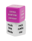 COVERME - GIOCO DI DADI EROTICI ES/FR/EN - COVERME - Intimo per le occasioni speciali | The Game Lingerie