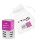 COVERME - GIOCO DI DADI EROTICI ES/FR/EN - COVERME - Intimo per le occasioni speciali | The Game Lingerie
