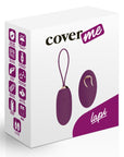 COVERME - UOVO TELECOMANDO LAPI LILLA - COVERME - Intimo per le occasioni speciali | The Game Lingerie