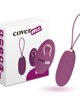 COVERME - UOVO TELECOMANDO LAPI LILLA - COVERME - Intimo per le occasioni speciali | The Game Lingerie
