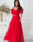Vestito lungo model 196096 Bicotone