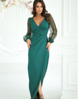 Vestito lungo model 199011 Bicotone