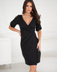 Vestito da cocktail model 208524 Bicotone