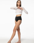 Culotte brasiliane model 215062 Julimex