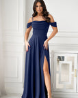 Vestito lungo model 219705 Bicotone